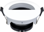 SPOTLIGHT FIXTURE ALUMINIUM WHITE GU10-SOCKET IP20 MAX-35W
