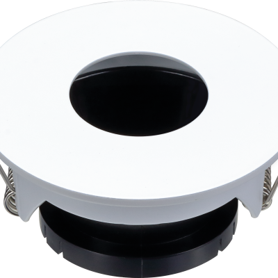 SPOTLIGHT FIXTURE ALUMINIUM WHITE GU10-SOCKET IP20 MAX-35W