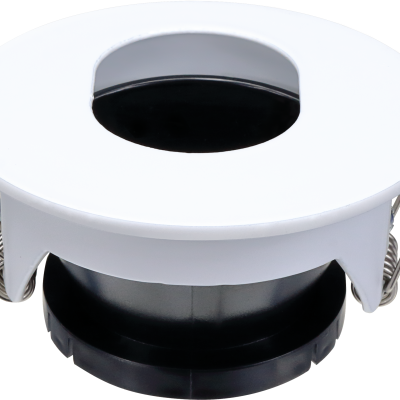 SPOTLIGHT FIXTURE ALUMINIUM WHITE GU10-SOCKET IP20 MAX-35W