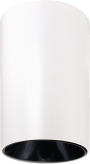 SPOTLIGHT FIXTURE ALUMINIUM WHITE/BLACK-REFLECTOR GU10-SOCKET IP20 MAX-35W