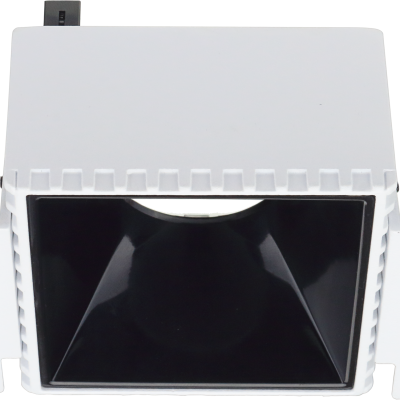 SPOTLIGHT FIXTURE ALUMINIUM SQUARE WHITE GU10-SOCKET IP20 MAX-35W