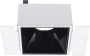 SPOTLIGHT FIXTURE ALUMINIUM SQUARE WHITE GU10-SOCKET IP20 MAX-35W