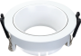 SPOTLIGHT FIXTURE ALUMINIUM ROUND WHITE/WHITE-REFLECTOR GU10-SOCKET IP20 MAX-35W