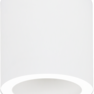 CEILING  LAMP SURFACE ROUND GYPSUM GU10-SOCKET MAX-10W