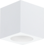 CEILING  LAMP SURFACE SQUARE GYPSUM GU10-SOCKET MAX-10W