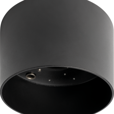 SPOTLIGHT FIXTURE ALUMINIUM BLACK GU10-SOCKET IP20 MAX-35W