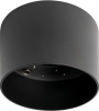 SPOTLIGHT FIXTURE ALUMINIUM BLACK GU10-SOCKET IP20 MAX-35W