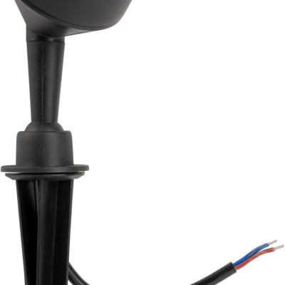 SPOTLIGHT FIXTURE PLASTIC BLACK GU10-SOCKET IP65 MAX-35W
