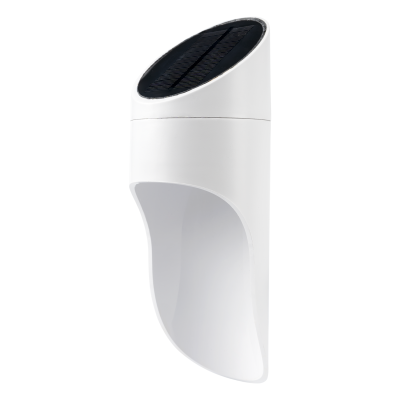 SPOTLIGHT SOLAR LIGHT PLASTIC WHITE 3.7V IP44 1800mAh 6000K