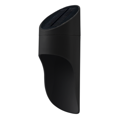 SPOTLIGHT SOLAR LIGHT PLASTIC BLACK 3.7V IP44 1800mAh 6000K