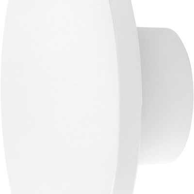 LED WALL LIGHT PLASTIC WHITE IP65 12W 3000K