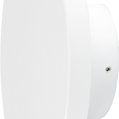LED WALL LIGHT ALUMINIUM WHITE IP65 12W 3000K
