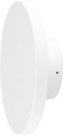 LED WALL LIGHT ALUMINIUM WHITE IP65 12W 3000K