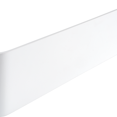 LED WALL LIGHT ALUMINIUM WHITE IP20 12W 3000K