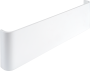 LED WALL LIGHT ALUMINIUM WHITE IP20 12W 3000K