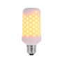LED FLAME BULB E27 100-240V 3W-5W (THREE MODE VERSION)