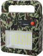 SOLAR BLUETOOTH SPEAKER+LAMP 3.7V 6AH, 3W 400LM IP44 - CAMOUFLAGE