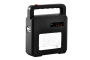 SOLAR BLUETOOTH SPEAKER+LAMP 3.7V 6AH, 3W 400LM IP44 - BLACK