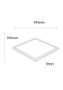 LED PANEL 60*60 29W/AC220-240V 135lm/W 3915LM 4500K - WITH DRIVER 6 PCS/BOX