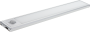 SLIM-FIT LED CABINET LIGHT 600MM 3.5W 3000K SILVER