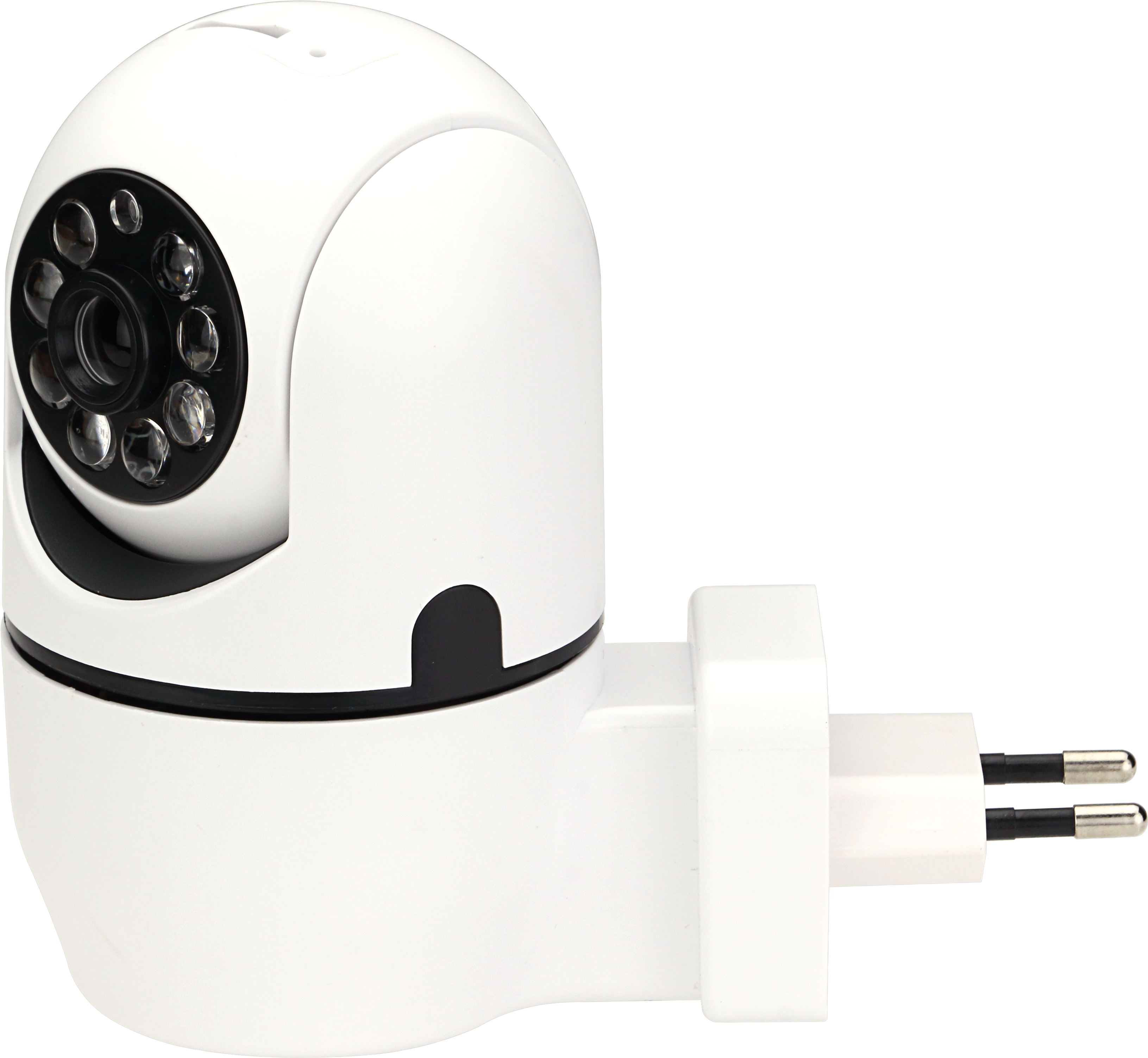 EU-SOCKET SMART BULB-CAMERA R:1280x960 MEMORY CARD-SLOT+APP