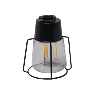 RETRO IRON ART LED CAMPING LIGHT 2.6W 3000K-6500K
