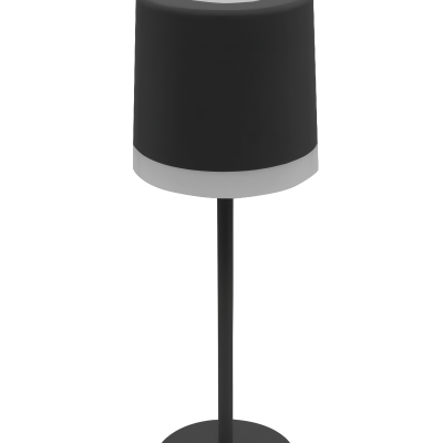 LED TABLE LAMP 2.2W 260LM 2700K-6500K(Switchable) 2*2200mAh Li-ion Battery IP54 – WHITE