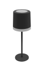 LED TABLE LAMP 2.2W 260LM 2700K-6500K(Switchable) 2*2200mAh Li-ion Battery IP54 - WHITE