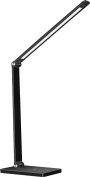 DESK LAMP WIRELESS CHARGING BLACK CCT 5W 250LM