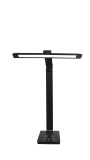 DESK LAMP WIRELESS CHARGING BLACK CCT 7W 380LM