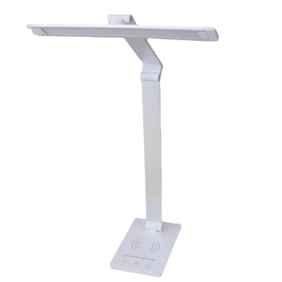 DESK LAMP WIRELESS CHARGING WHITE CCT 7W 380LM
