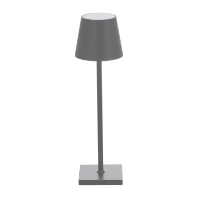 LED TABLE LAMP 2.5W 230LM CCT DIMMABLE GRAY