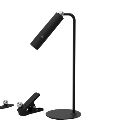 LED TABLE LAMP MULTIFUNCTIONAL WIRELESS 3W 240LM 4000K BLACK