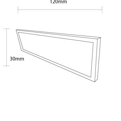 LED PANEL 60*60 36W/AC175-265V 3600LM PF>0.9 UGR