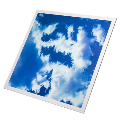 LED PANEL CLOUD OPTIC 60×60 45W AC220-240V 6000K – WITH DRIVER 4PCS/BOX