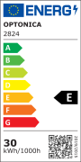 LED OUTDOOR CEILING LIGHT BLACK 20W 2000LM CCT CRI>80 IP