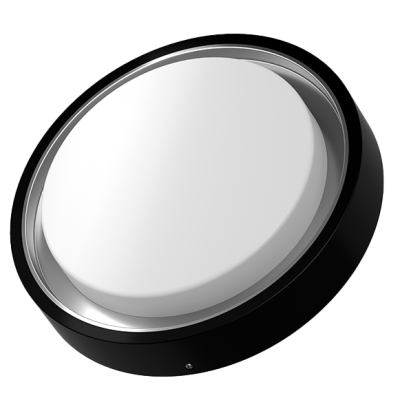 LED OUTDOOR CEILING LIGHT BLACK 30W 3000LM 100-240V 3000K CRI>80 IP