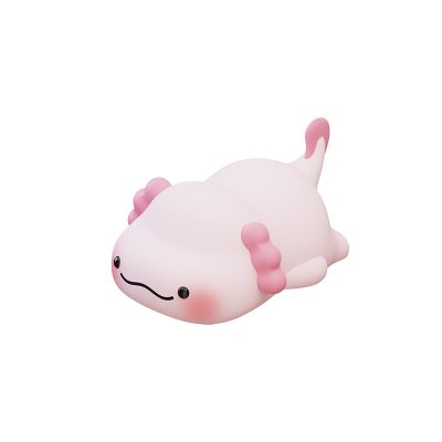 KIDS TOY LIGHT SILICONE AXOLOTL 2W 1200mAh 5V/1A