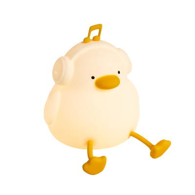 KIDS TOY LIGHT SILICONE ENJOY DUCK 2W 1200mAh 5V/1A