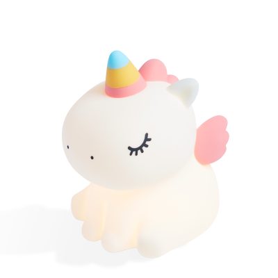 KIDS TOY LIGHT SILICONE UNICORN 2W 1200mAh 5V/1A