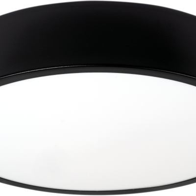LED CEILING LIGHT ROUND 5630SMD 18W AC175-260V 80LM/W 4500K – BLACK