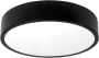 LED CEILING LIGHT ROUND 5630SMD 18W AC175-260V 80LM/W 4500K - BLACK