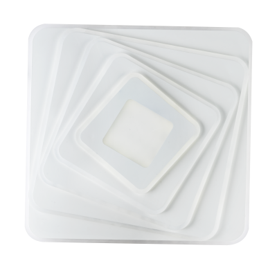 LED CEILING LIGHT SQUARE 2835SMD 60x2W AC175-260V 9000LM 3000-6000K