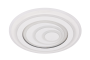 LED CEILING LIGHT ROUND 2835SMD 48x2W AC175-260V 7200LM 3000-6000K
