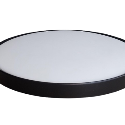 LED 12W+4W CEILING LIGHT 3CCT IP65 100LM/W 220-240V – BLACK
