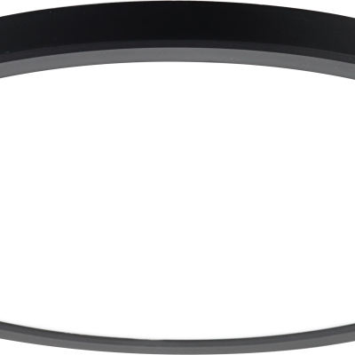 LED CEILING LIGHT BLACK RGB 32W IR CCT-RGB 2560LM