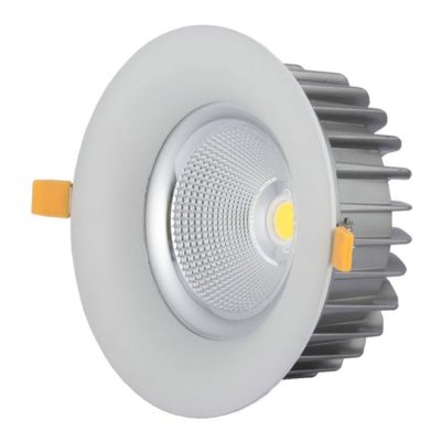 W LED COB DOWNLIGHT ROUND ROTATABLE AC100-240V 375LM 6000K