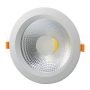 LED DOWNLIGHT 20W AC220-240 145° 2700K - TUV PASS