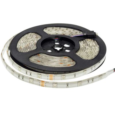 LED STRIP 2835 60 SMD/m RED WATERPROOF