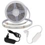 SMART LED STRIP SET ADAPTER + WIFI CONTROLLER DC12V 5050 + 2835 RGB + CCT 60 SMD IP